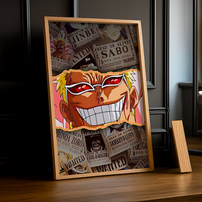 Cadre photo One Piece