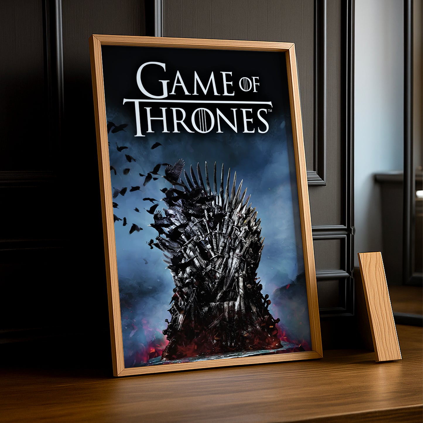 Cadre photo Game of Thrones