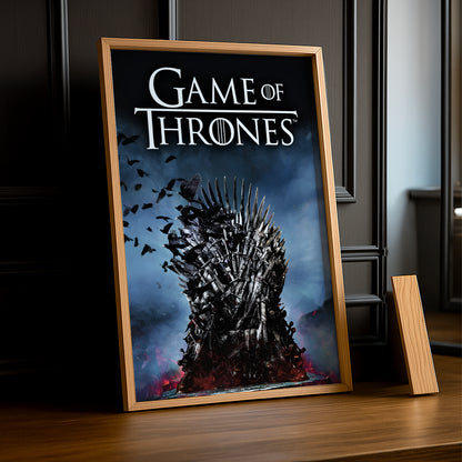 Cadre photo Game of Thrones