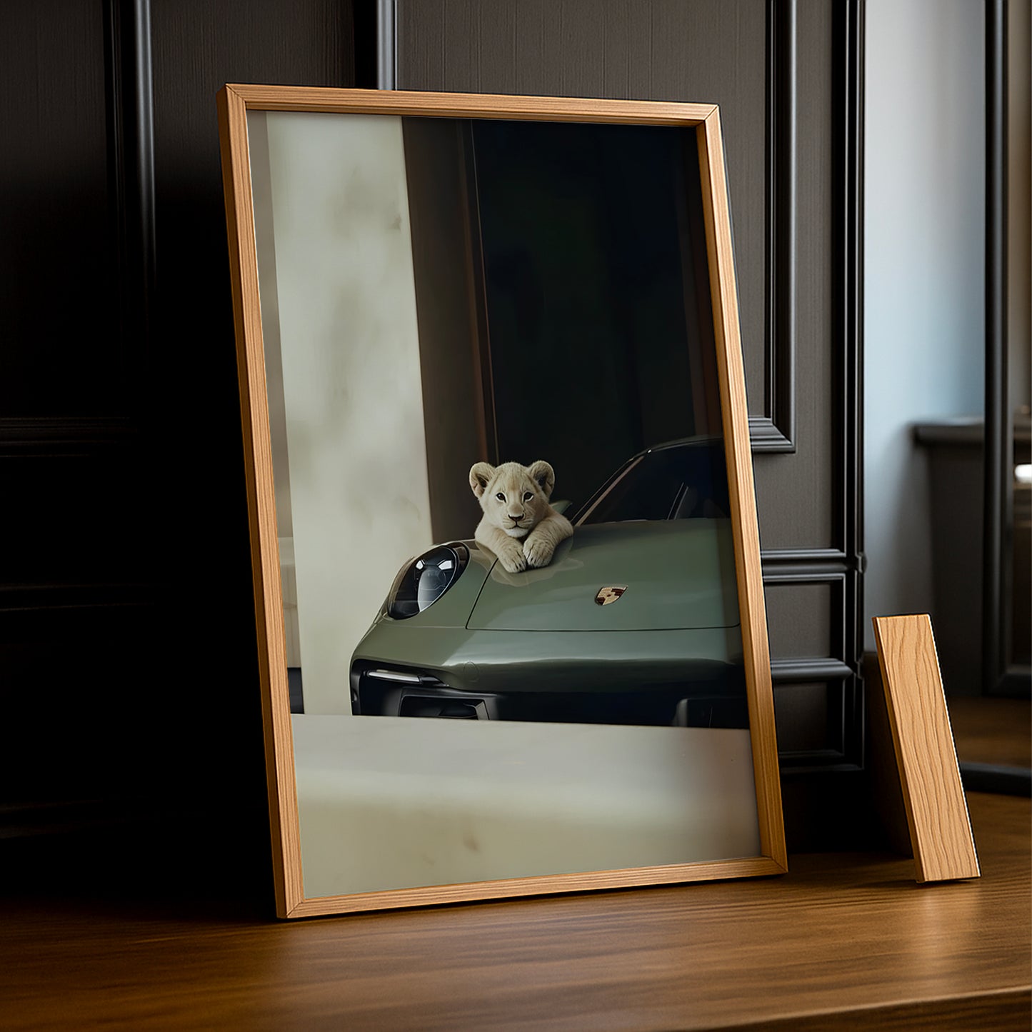 Porsche - 911 Kaki