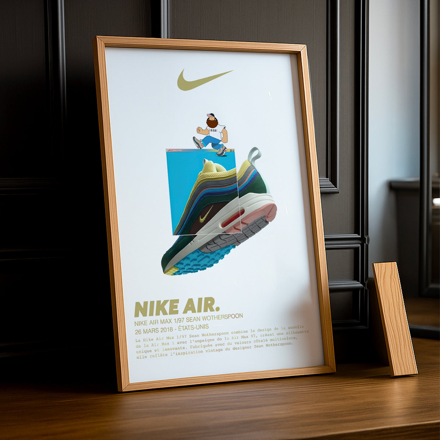Nike Air Max 1/97 Sean Wotherspoon Fotorahmen 