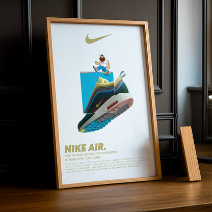 Nike Air Max 1/97 Sean Wotherspoon Fotorahmen 
