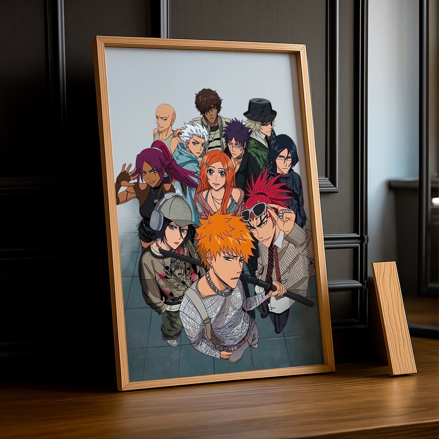 Cadre Photo Bleach - Team