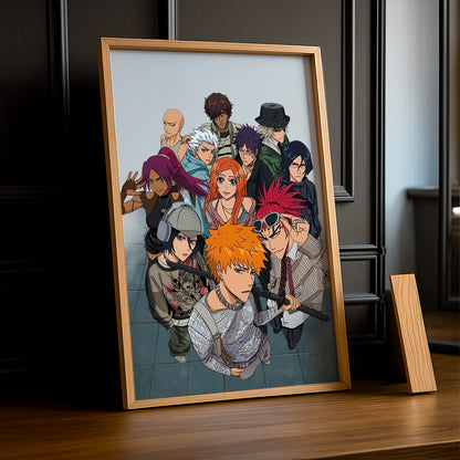Cadre Photo Bleach - Team