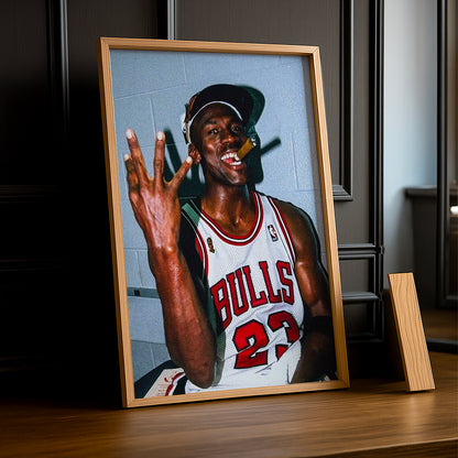 Cadre photo NBA - Michael Jordan Bulls