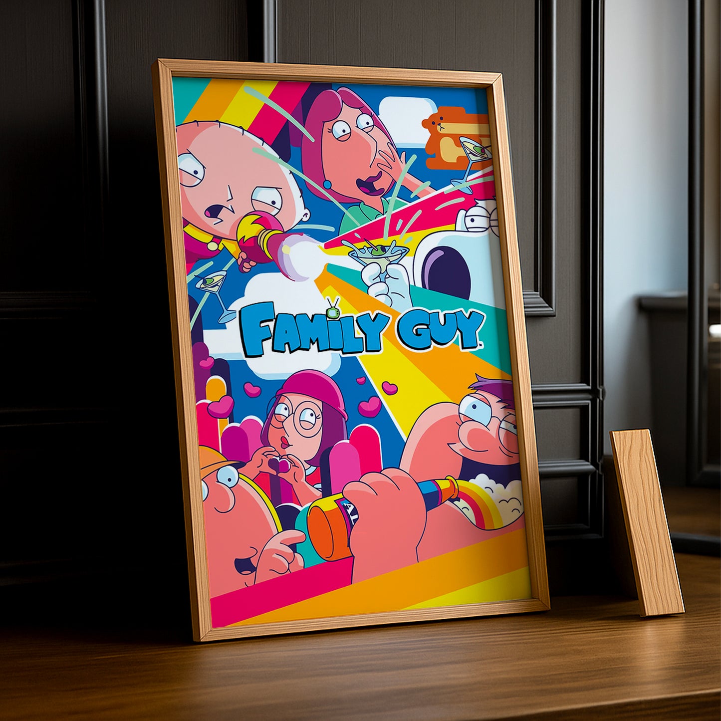 Cadre Photo Family Guy - Love