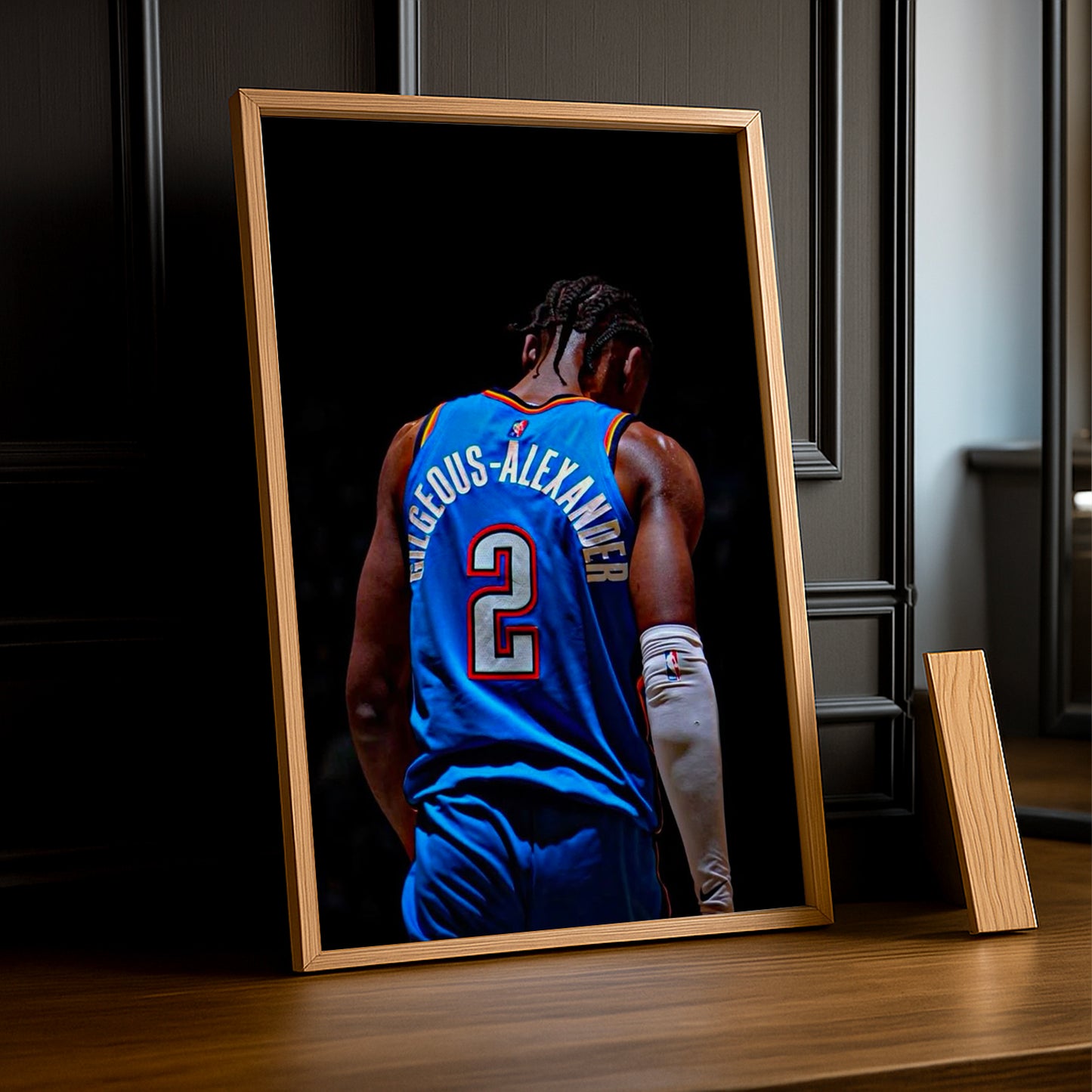Cadre photo NBA - Shai Gilgeous-Alexander