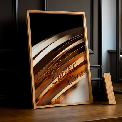 Cadre photo Cartier - Ring