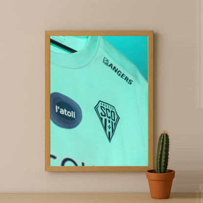 Cadre photo - Maillot Angers SCO 2026