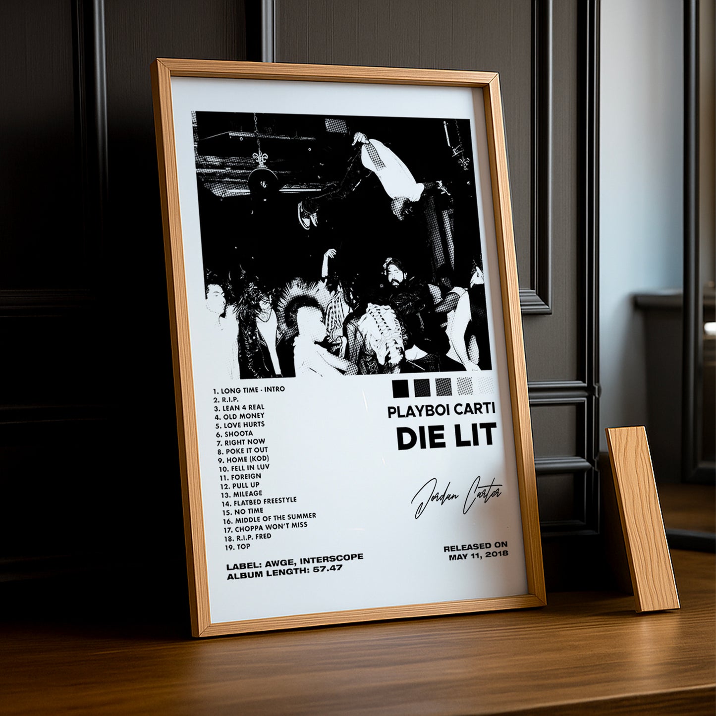 Cadre photo Carti Die Lit