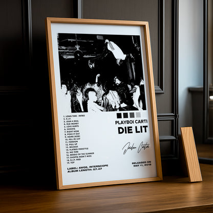 Cadre photo Carti Die Lit