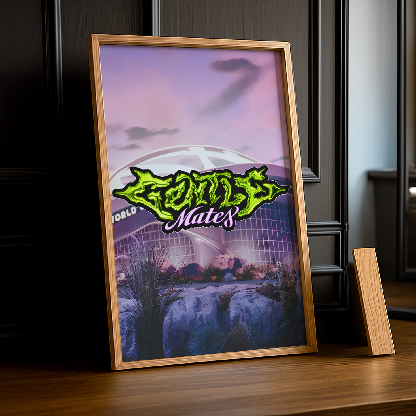 Cadre photo Gentlemates