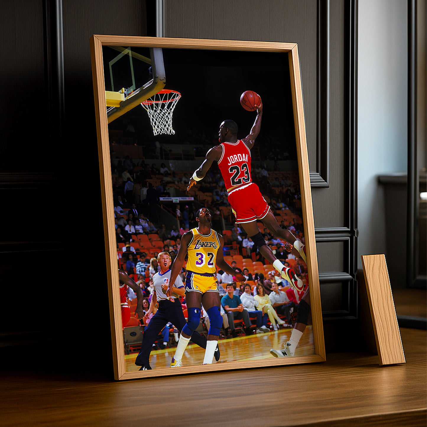 Cadre photo de Michael Jordan