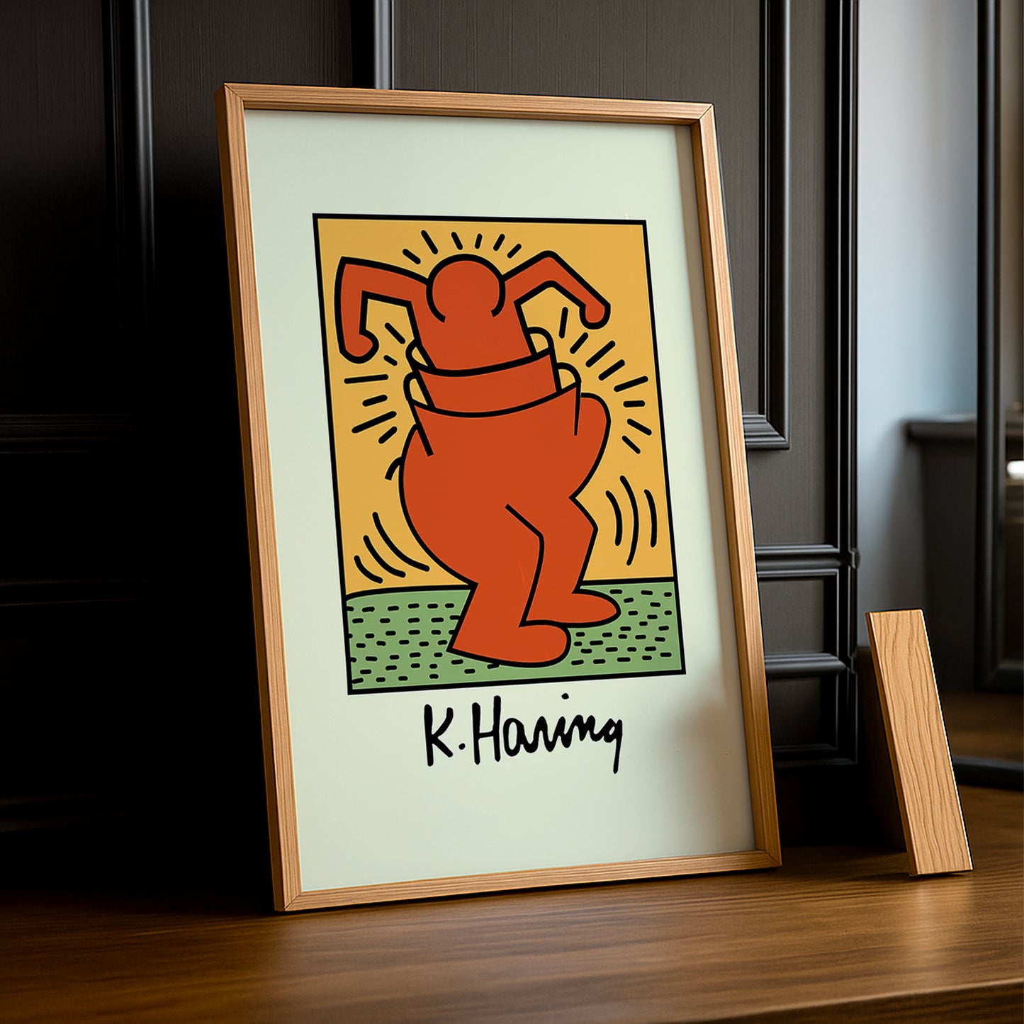 Cadre Photo Keith Haring - Big Boy