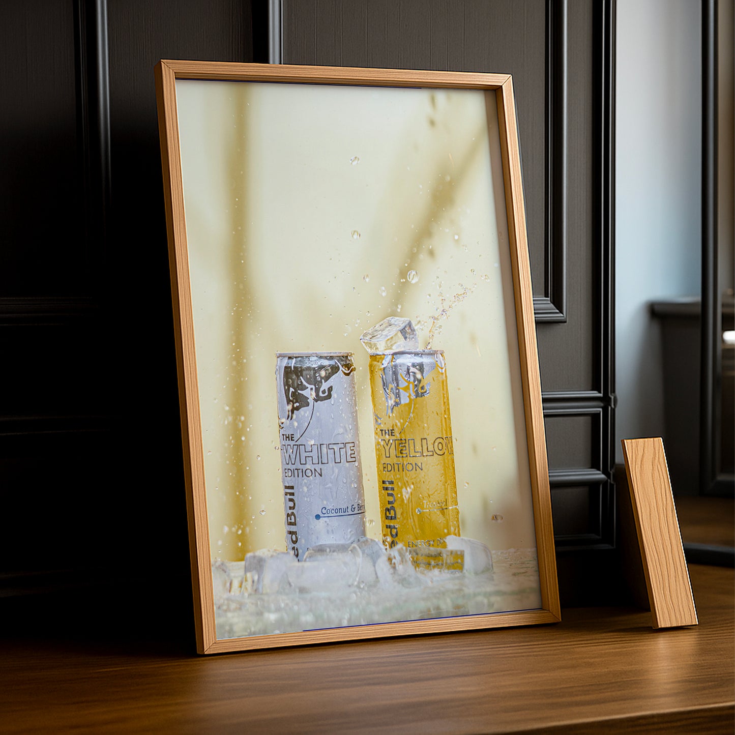 Cadre Photo Redbull - White x Yellow