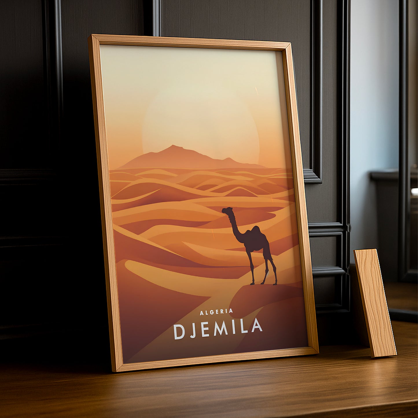 Cadre Photo Djemila – Trésor Antique de l’Algérie