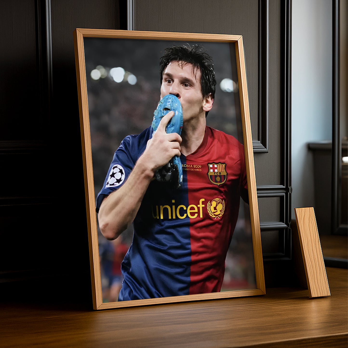 Cadre photo de Lionel Messi