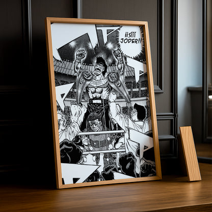 Cadre Photo Hajime no Ippo - Joder