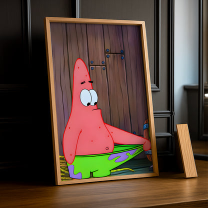 Bob L'Éponge - Patrick checking