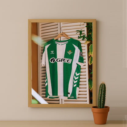 Cadre photo - Maillot Betis Seville 25-26