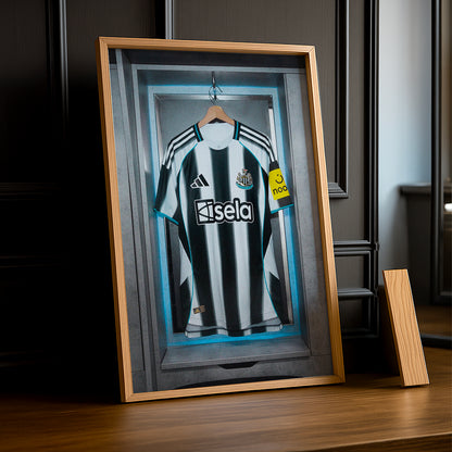 Cadre photo - Maillot Newcastle 25-26