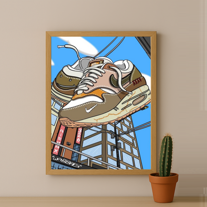 Poster Nike Air Max Illu