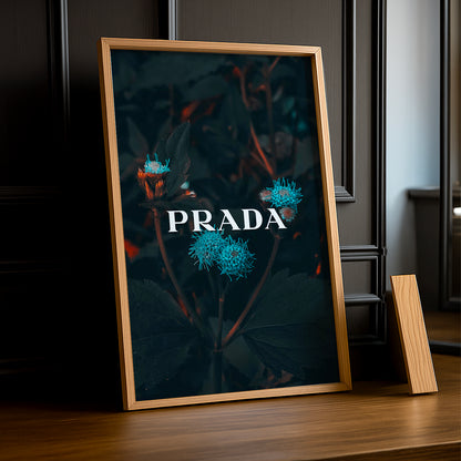 Cadre Photo Prada - Aesthetic Flowers