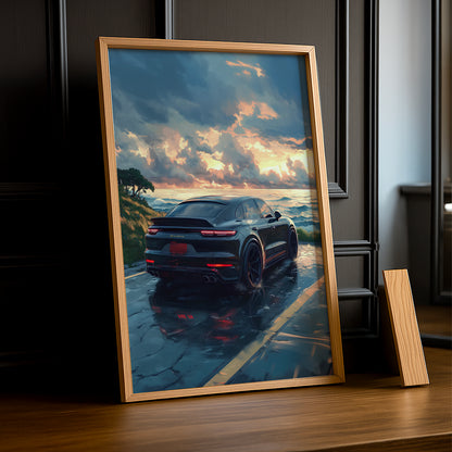 Porsche Cayenne - Poster