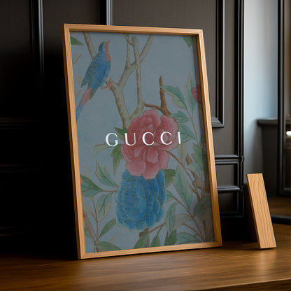 Cadre Photo Gucci - Branche d'oiseau