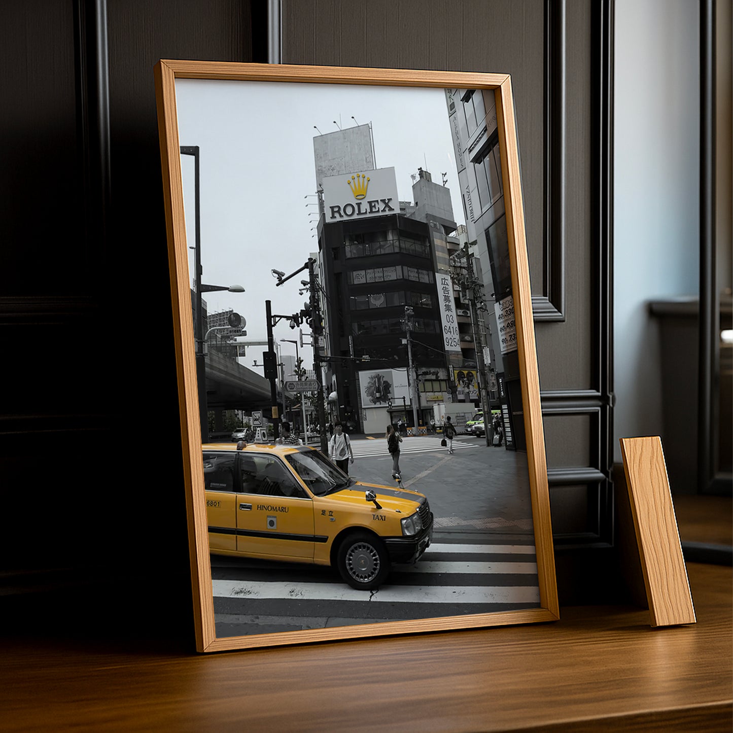 Cadre photo Rolex