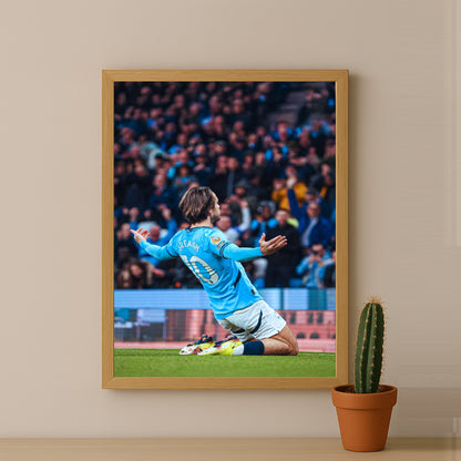 Poster Manchester City - Grealish