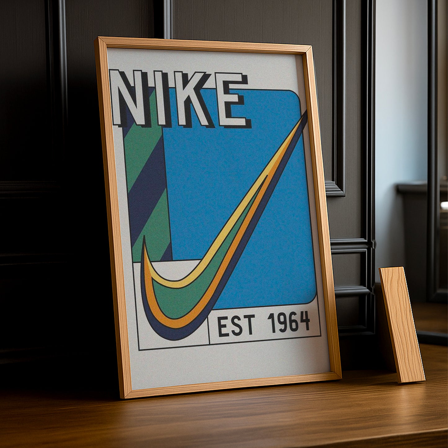 Cadre Photo Nike - 1964 Est Gris