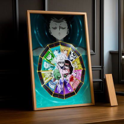 Cadre Photo Hunter x Hunter - Astre