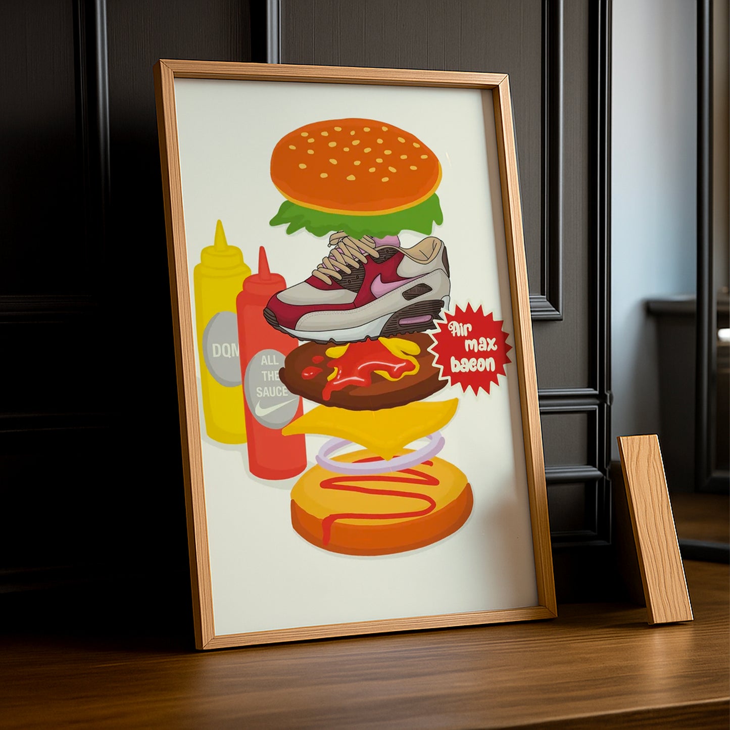 Cadre Photo Nike - Hamburger