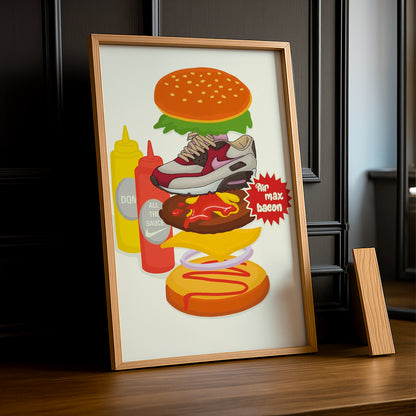 Cadre Photo Nike - Hamburger