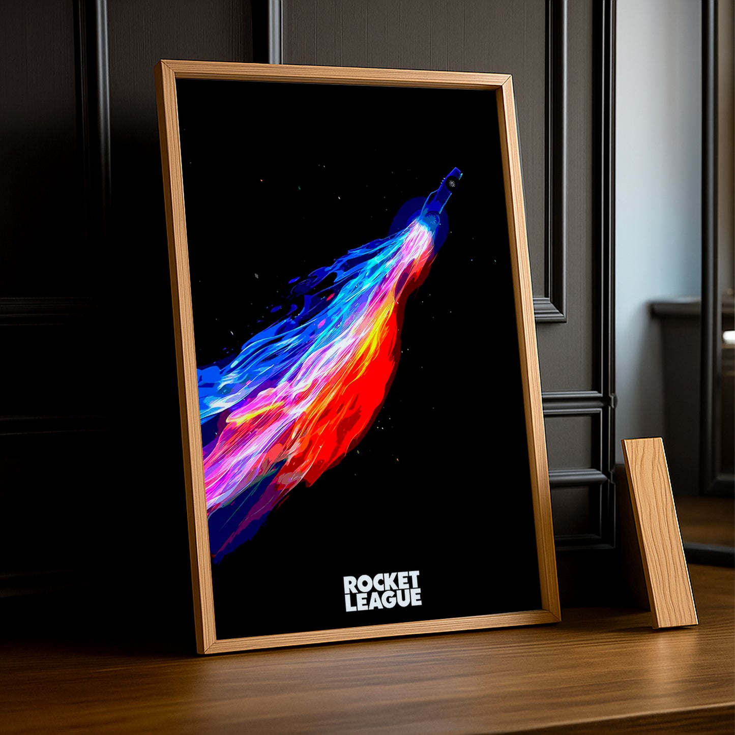 Cadre Photo Rocket League - Fusée