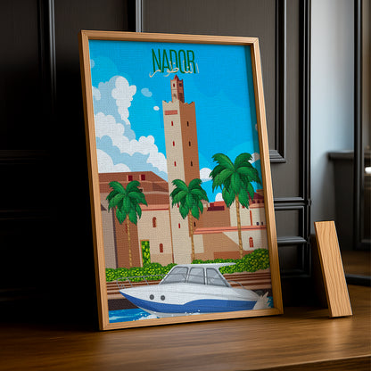 Nador Maroc - Cadre photo