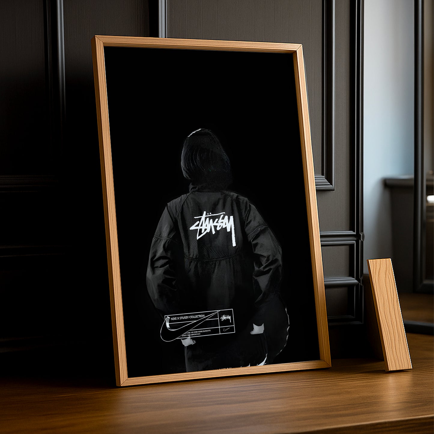 Stüssy x Nike - Poster