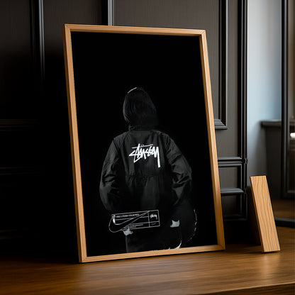 Stüssy x Nike - Poster
