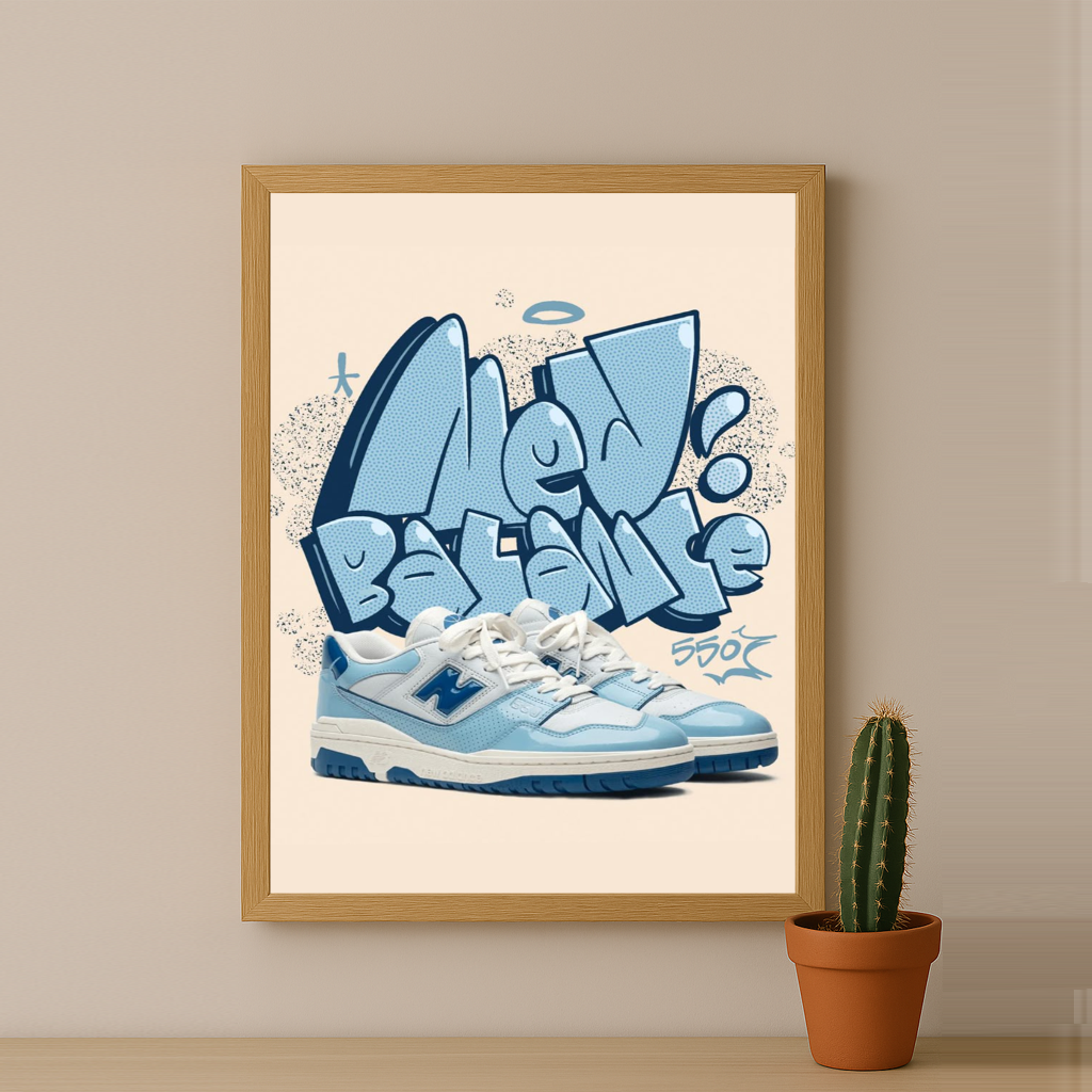 Cadre photo New Balance - 550