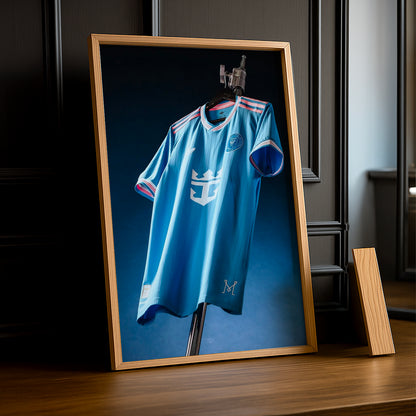 Poster Maillot Football - Inter Miami 2025-2026 Kit