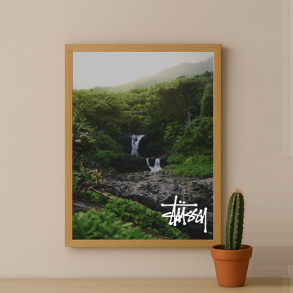 Cadre photo Stüssy - Natural