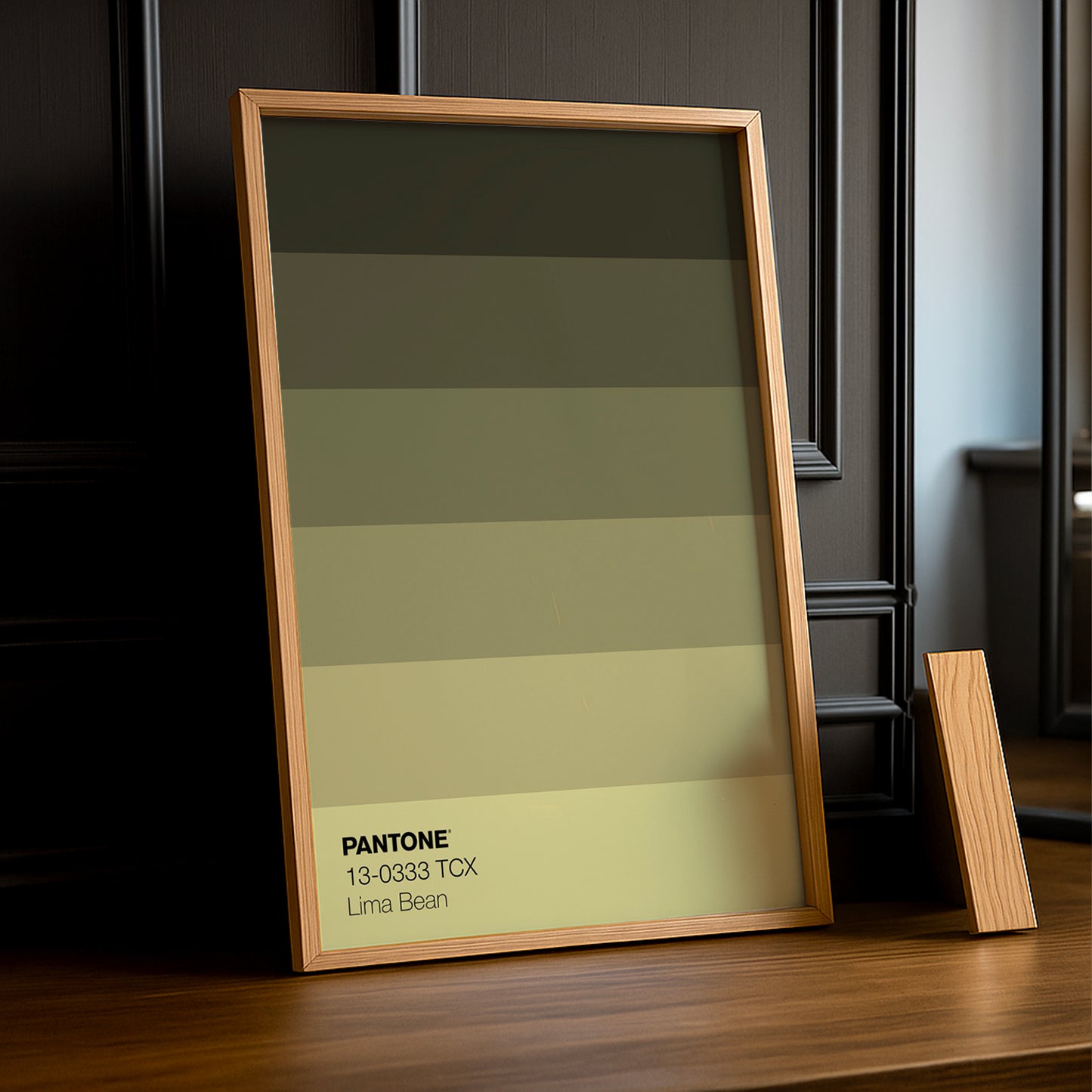 Cadre Photo Pantone Dégradé - Lima Bean