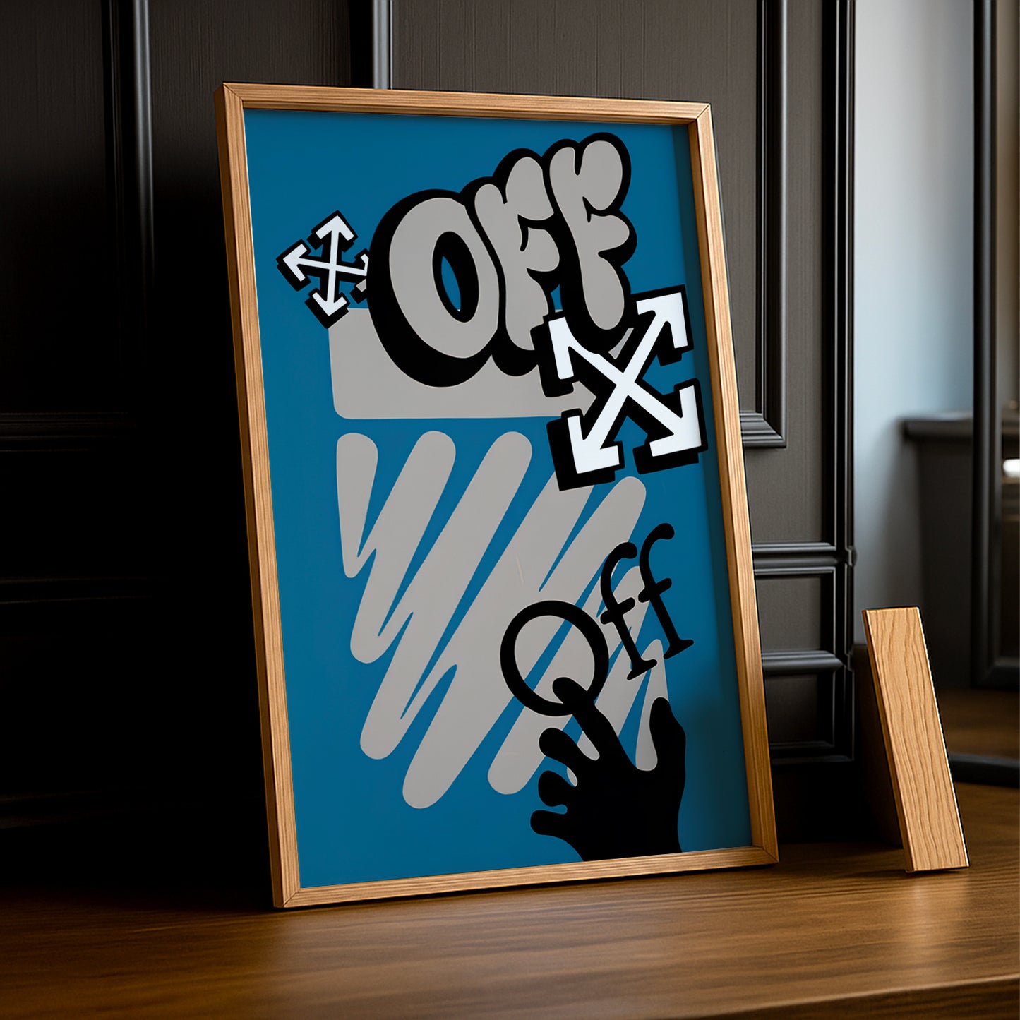 Cadre photo Off-White