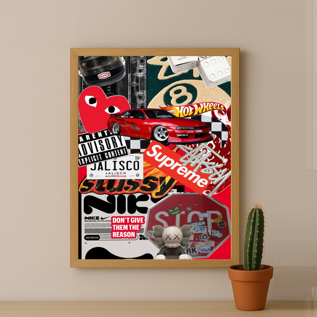 Poster Stüssy - Logo