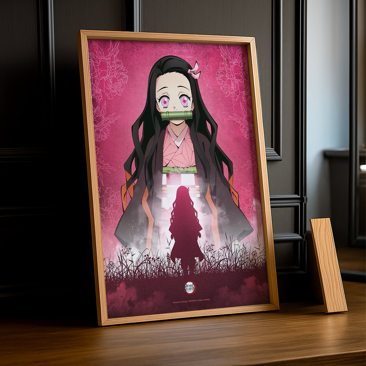 Cadre Photo Demon Slayer - Nezuko Travel Sized