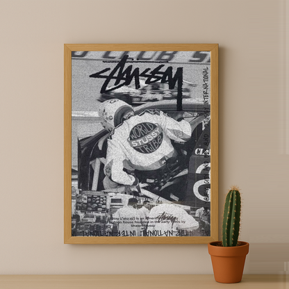 Stüssy - Poster