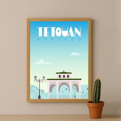 Tetouan Maroc - Cadre photo