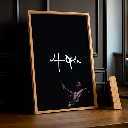 Cadre photo Travis Scott Utopia