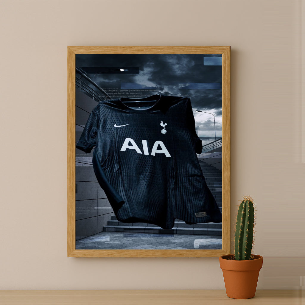 Cadre photo - Maillot Tottenham 25-26